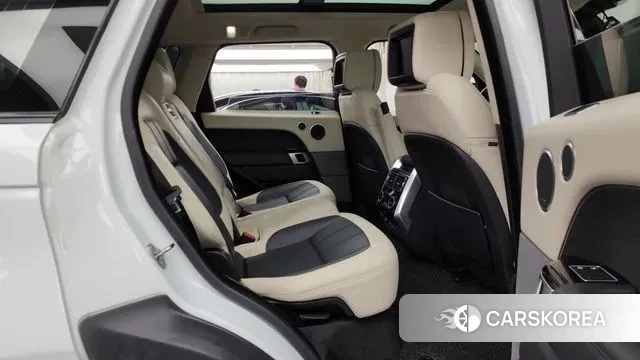 Land Rover Range Rover Sport 2nd Generation 2018 Белый из Кореи, фото 3