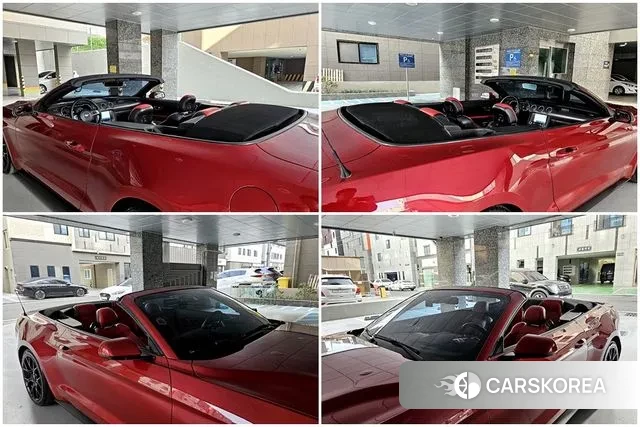 Ford Mustang 2020 Красный из Кореи, фото 3