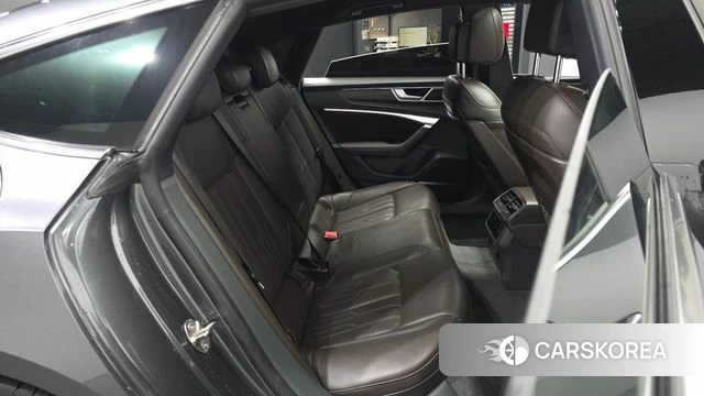 Audi A7 (4K) 2021 Серый из Кореи, фото 3