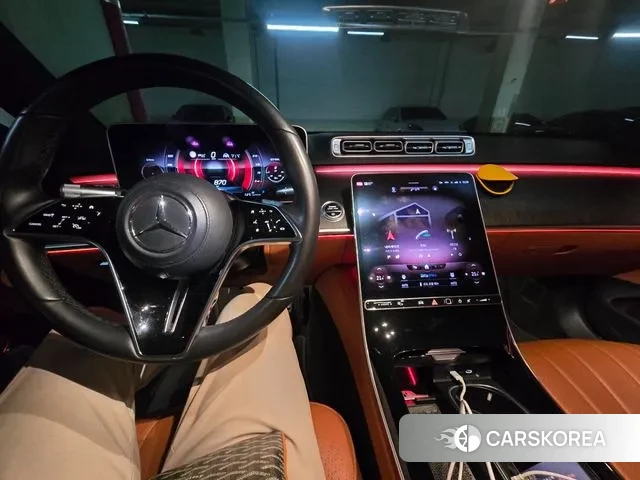 Mercedes-Benz S-Class W223 2022 Черный из Кореи, фото 3