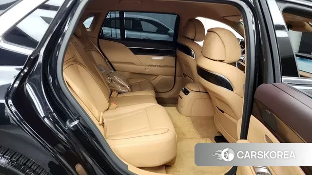 Genesis G90 (RS4) 2023 Черный из Кореи, фото 3