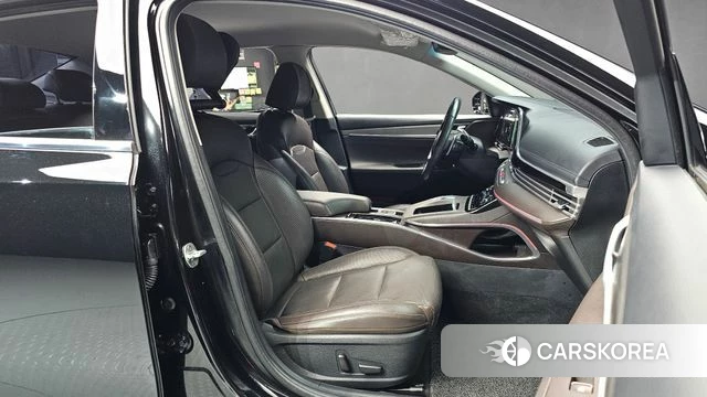 Hyundai The New Grandeur IG 2020 Черный из Кореи, фото 3