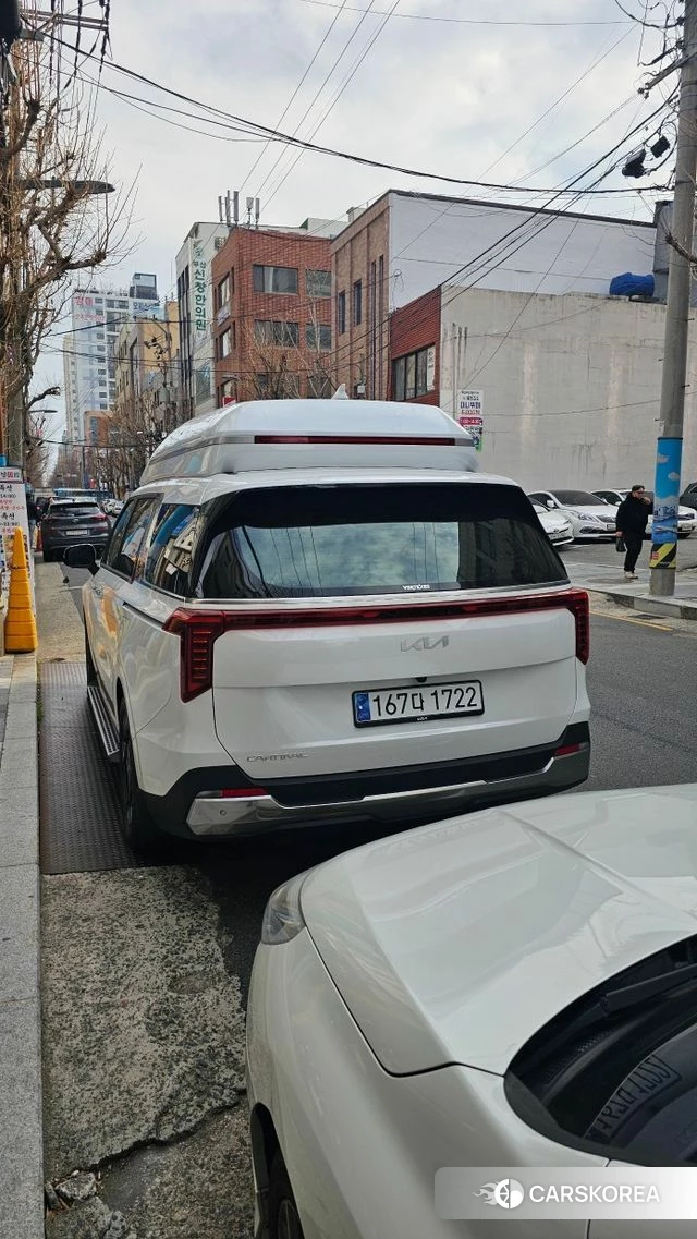 Kia The New Carnival 4th Generation 2023 Белый из Кореи, фото 3