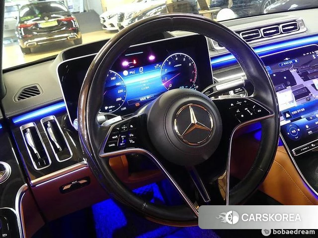 Mercedes-Benz S-Class W223 2021 Черный из Кореи, фото 3