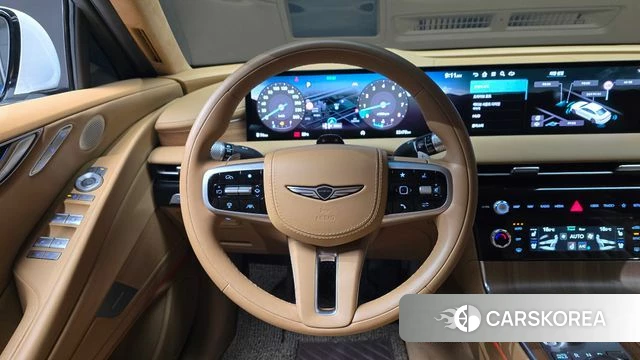Genesis G80 (RG3) 2024 Белый из Кореи, фото 3