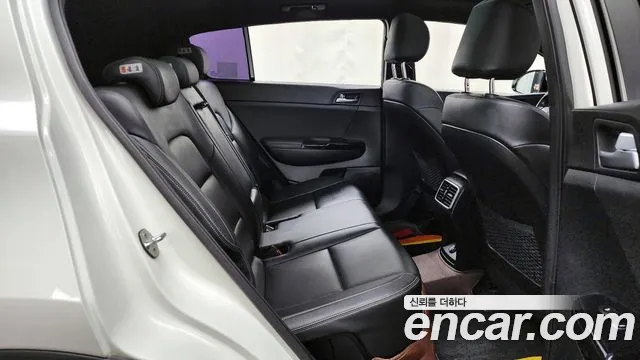 Kia Sportage The Bold id 2398006 из Кореи 3