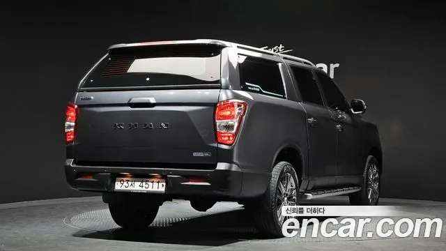 Ssangyong Rexton Sports Cannes id 2670916 из Кореи 3