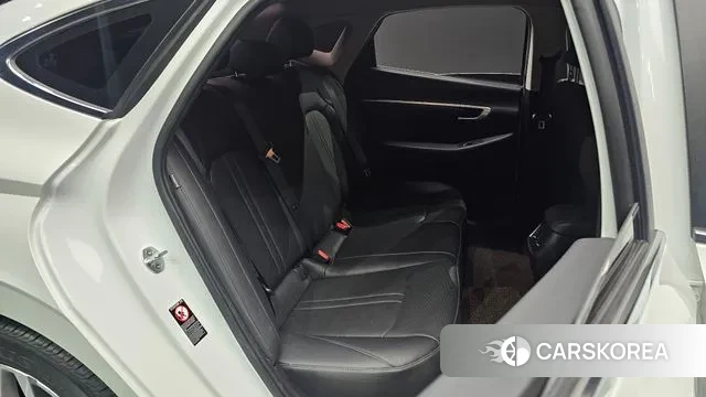 Hyundai Sonata (DN8) 2019 Белый из Кореи, фото 3