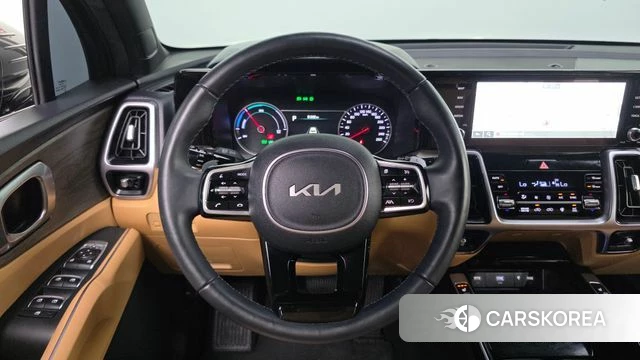 Kia Sorento 4th Generation 2022 Серый из Кореи, фото 3