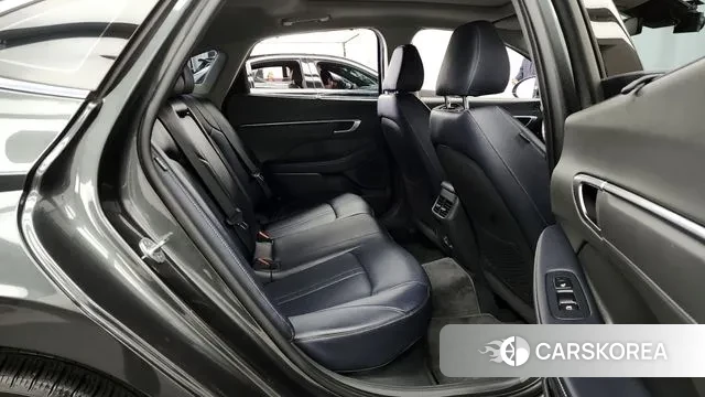 Hyundai Sonata Hybrid (DN8) 2022 Серый из Кореи, фото 3