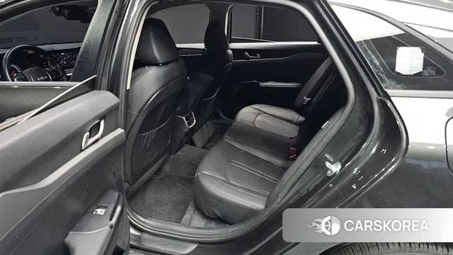 Kia K5 3rd generation 2022 Серый из Кореи, фото 3