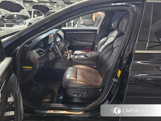 Genesis G90 2019 Черный из Кореи, фото 3