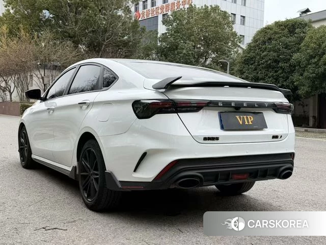 Geely Automobile Binrui 2022 Белый из Китая, фото 3