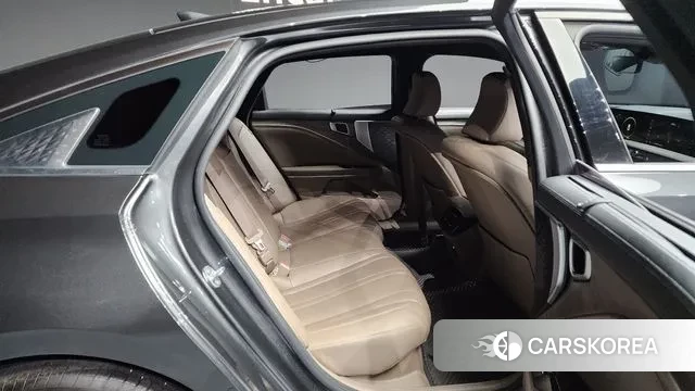 Kia K8 Hybrid 2022 Серый из Кореи, фото 3