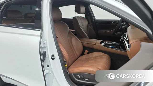 Genesis G80 (RG3) 2023 Белый из Кореи, фото 3