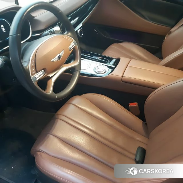 Genesis G80 (RG3) 2021 Серый из Кореи, фото 3