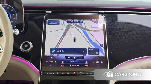Mercedes-Benz EQS V297 2022 Черный из Кореи, фото 3