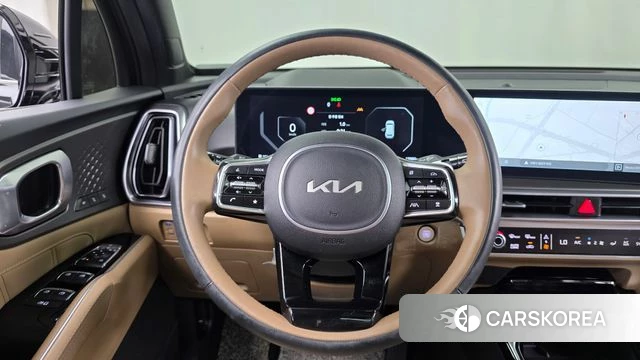 Kia The New Sorento 4th Generation 2024 Черный из Кореи, фото 3
