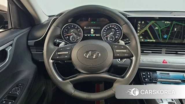 Hyundai The New Grandeur IG 2021 Черный из Кореи, фото 3