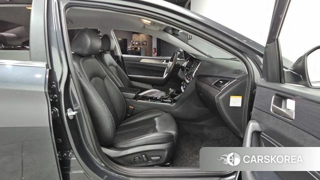 Hyundai Sonata New Rise Hybrid 2018 Серый из Кореи, фото 3
