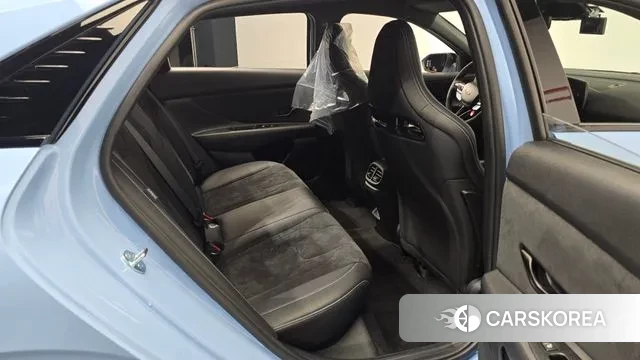 Hyundai The New Avante (CN7) 2025 Небесно-голубой из Кореи, фото 3