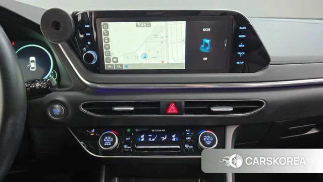 Hyundai Sonata (DN8) 2022 Серый из Кореи, фото 3