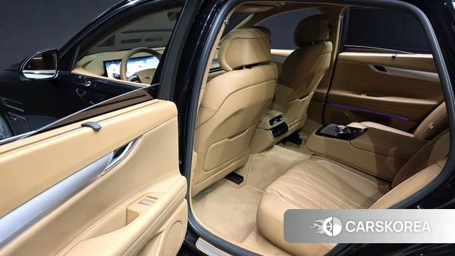 Genesis G80 (RG3) 2025 Черный из Кореи, фото 3