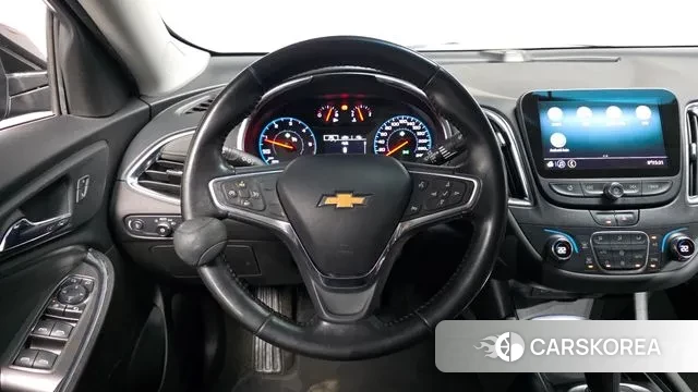 Chevrolet (GM Daewoo) The New Malibu 2020 Черный из Кореи, фото 3