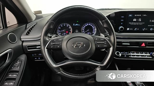 Hyundai Sonata (DN8) 2021 Серый из Кореи, фото 3