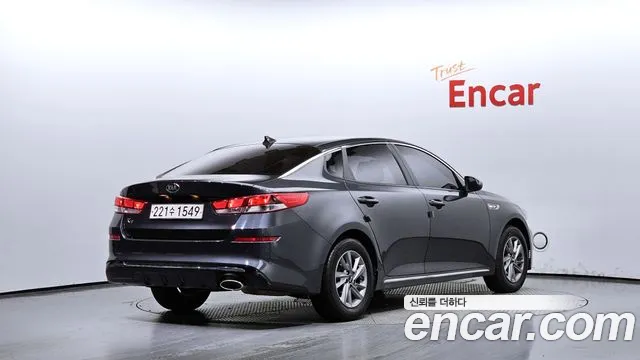 Kia The New K5 2nd generation 2018 Серый из Кореи, фото 3