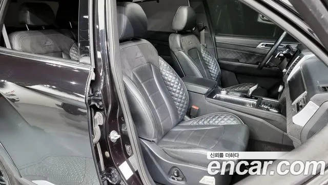 Ssangyong All New Rexton 2021 Черный из Кореи, фото 3