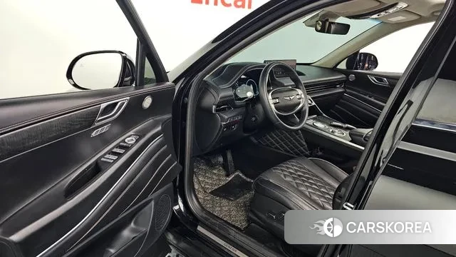 Genesis GV80 2022 Черный из Кореи, фото 3