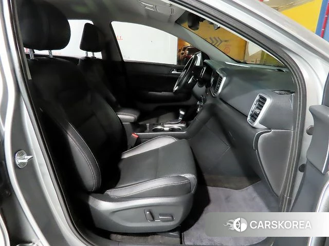 Kia Sportage The Bold 2020 Серый из Кореи, фото 3