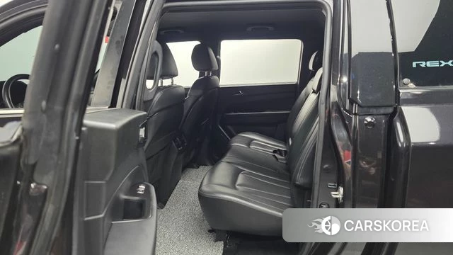 Ssangyong Rexton Sports Cannes 2021 Черный из Кореи, фото 3