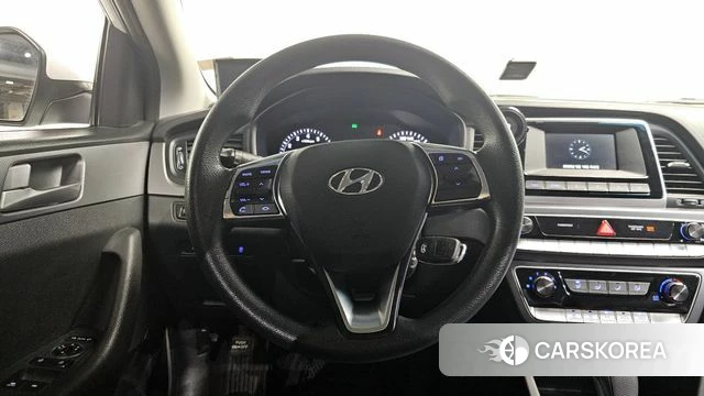 Hyundai Sonata New Rise 2018 Белый из Кореи, фото 3
