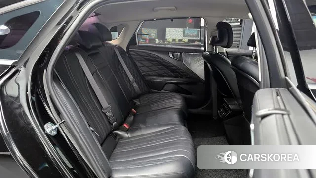 Kia K8 Hybrid 2021 Черный из Кореи, фото 3