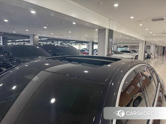 BMW 5 Series (G30) 2023 Синий из Кореи, фото 3