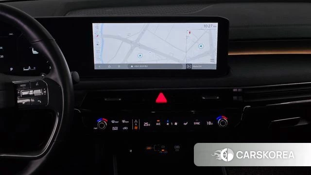 Kia The New K8 2024 Белый из Кореи, фото 3