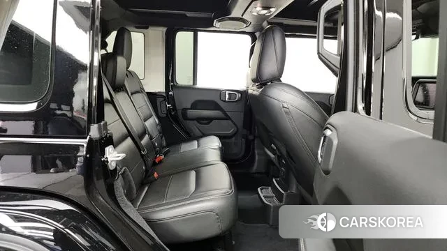 Jeep Wrangler (JL) 2022 Черный из Кореи, фото 3