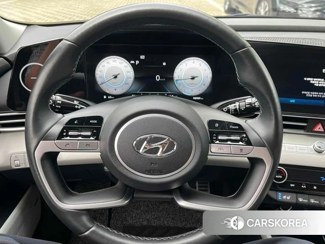 Hyundai Avante (CN7) 2020 Цвет тростника из Кореи, фото 3