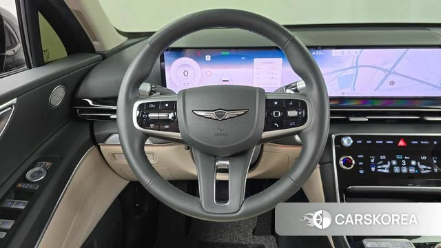 Genesis GV80 2025 Серый из Кореи, фото 3