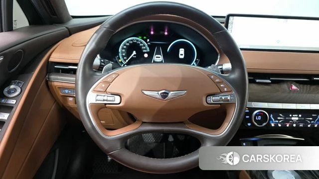 Genesis G80 (RG3) 2022 Черный из Кореи, фото 3