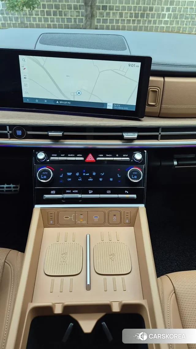 Hyundai Santa Fe (MX5) 2024 Жемчужный цвет из Кореи, фото 3