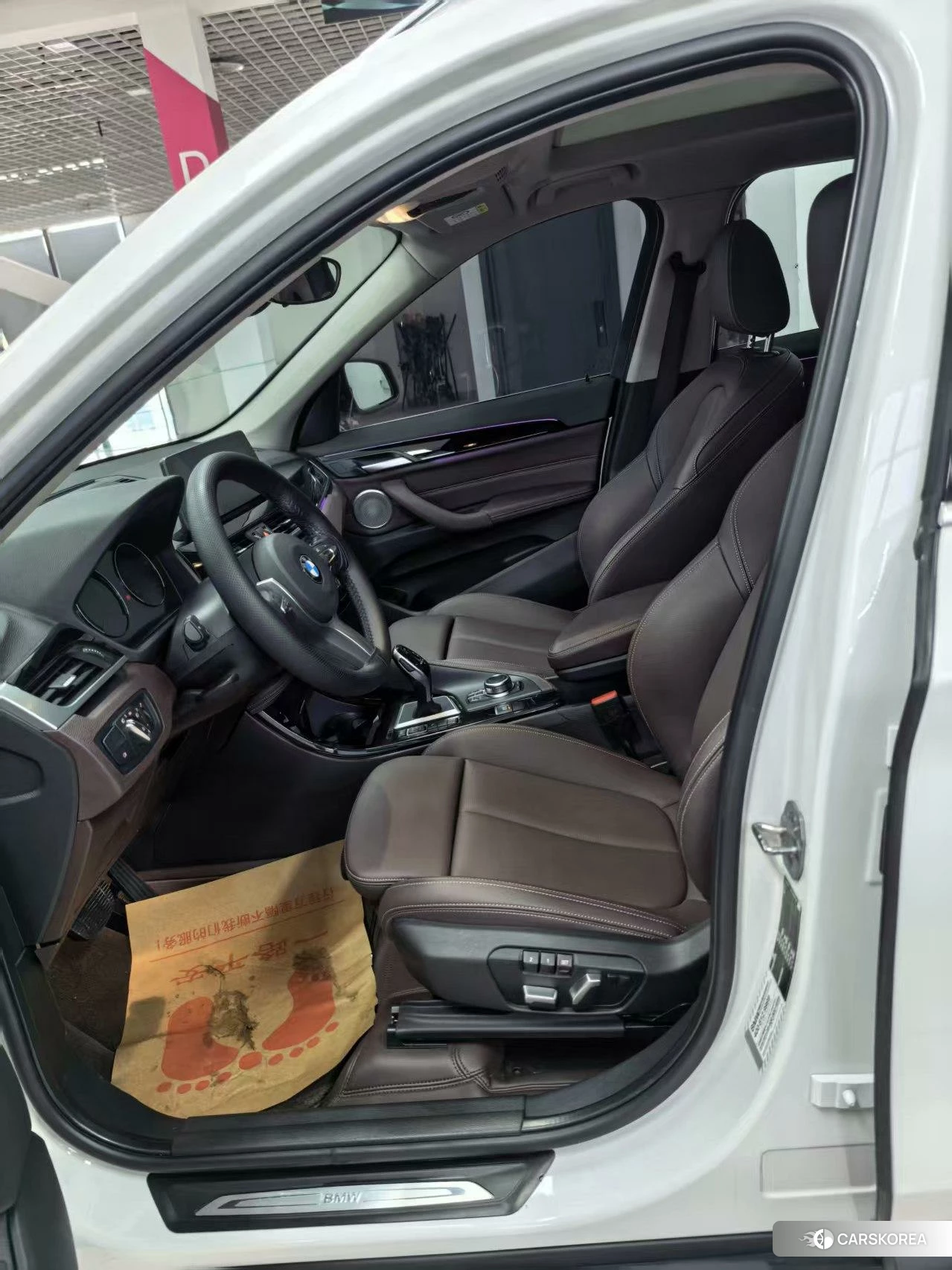 BMW X1 2021 Белый из Китая, фото 3