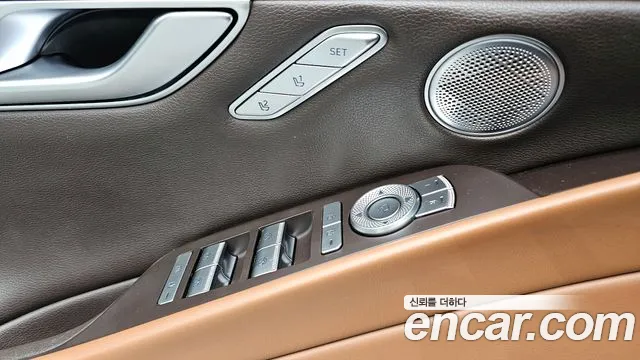 Genesis G80 (RG3) 2021 Белый из Кореи, фото 3