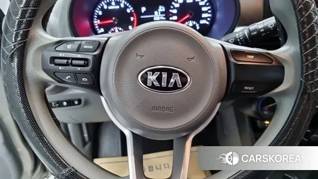 Kia Morning Urban (JA) 2021 Серый из Кореи, фото 3