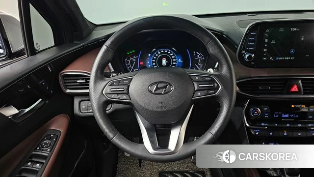 Hyundai Santa Fe TM 2019 Синий из Кореи, фото 3
