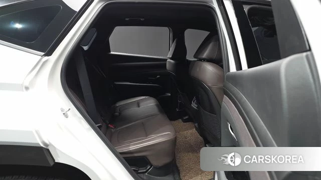 Hyundai The New Tucson Hybrid (NX4) 2024 Белый из Кореи, фото 3