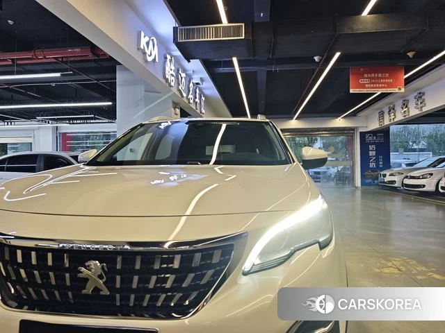Peugeot 4008 2018 Белый из Китая, фото 3