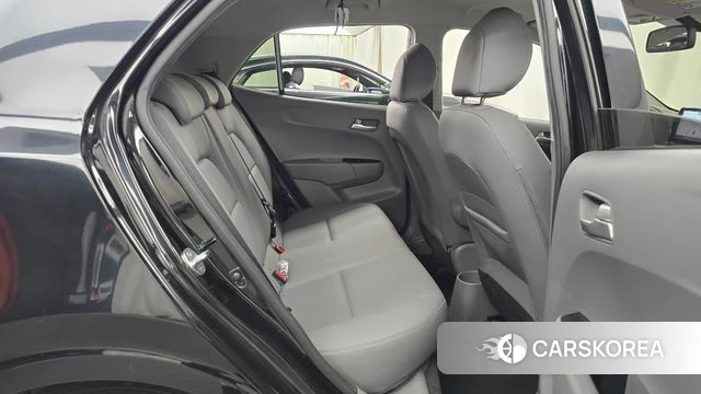 Kia Morning Urban (JA) 2021 Черный из Кореи, фото 3